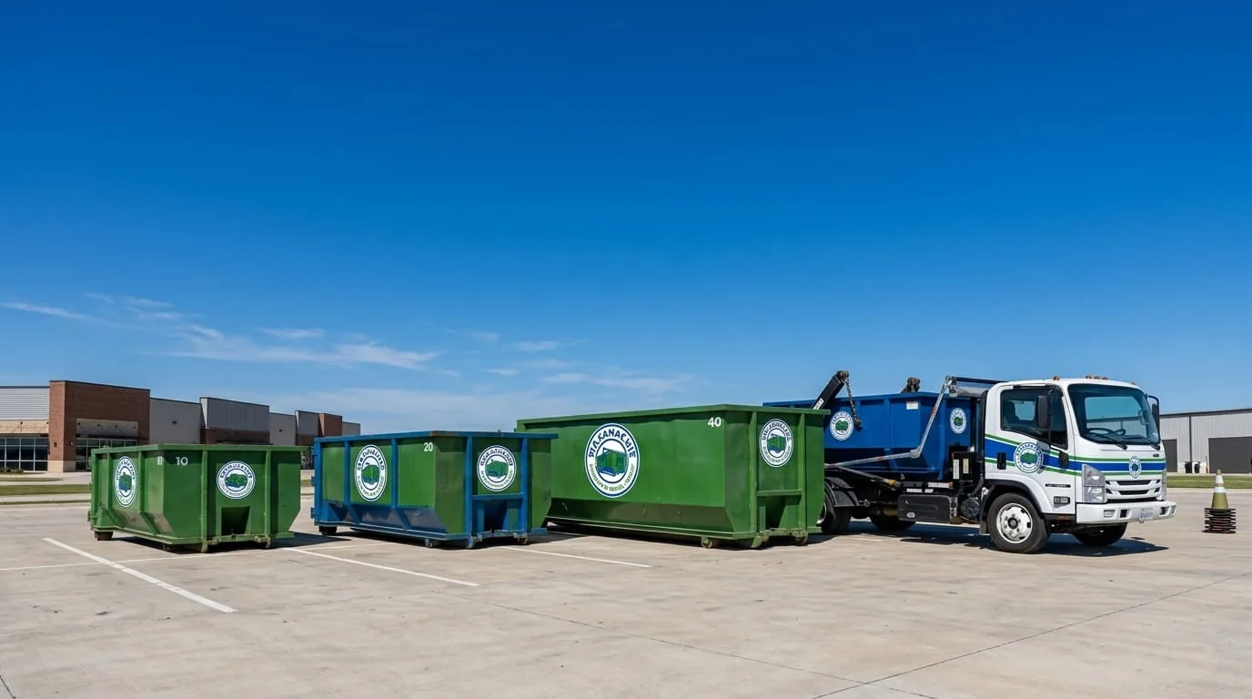 10 Yard Dumpster rental in Waxahachie TX 10 Yard Dumpster roll-off container in Waxahachie TX