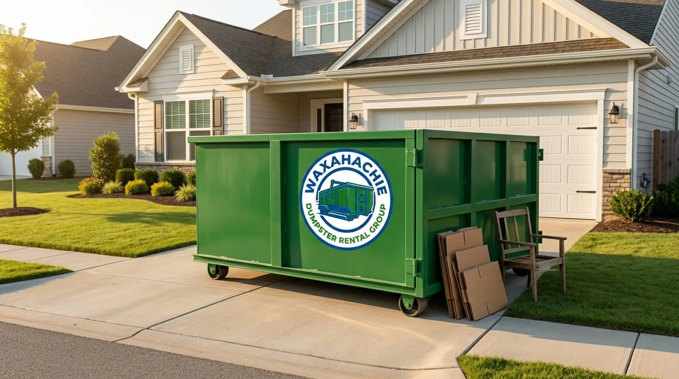 Dumpster rental in Alma TX Roll-off dumpster rental serving Alma, TX