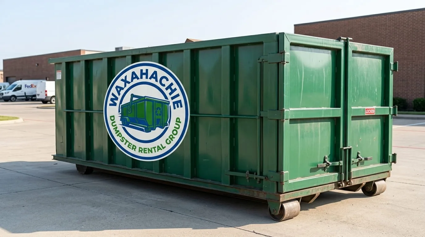 Dumpster rental in Maypearl TX Roll-off dumpster rental serving Maypearl, TX