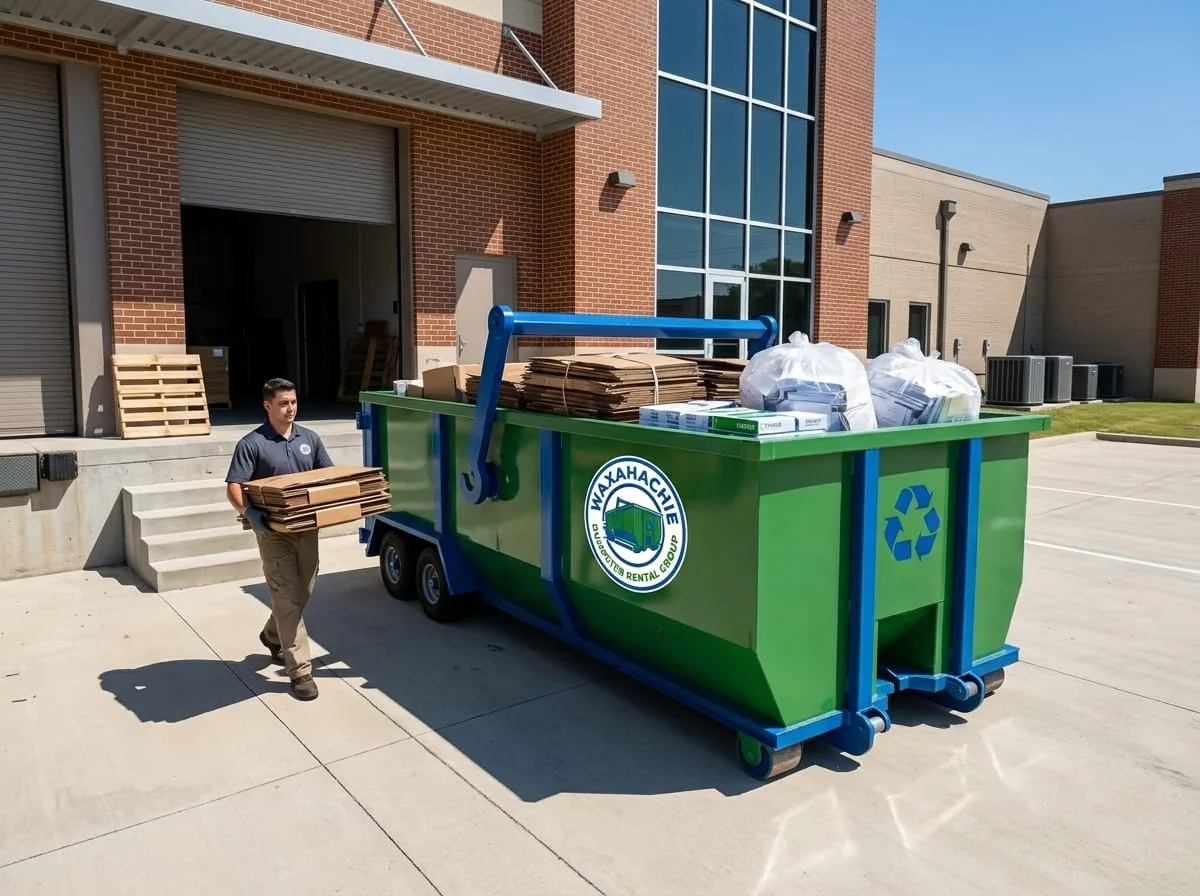 Dumpster rental in Midlothian TX Roll-off dumpster rental serving Midlothian, TX