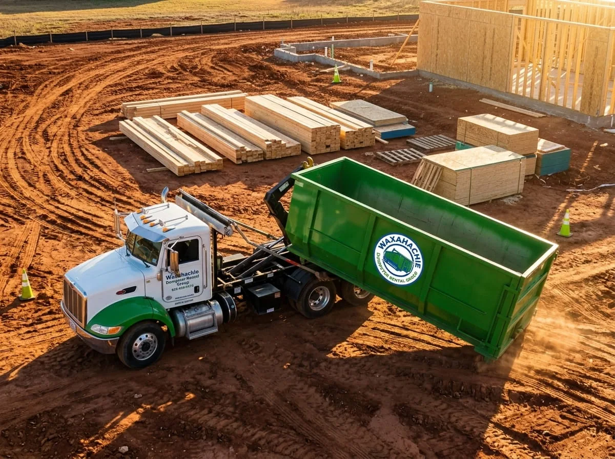 Dumpster sizes in Waxahachie TX Roll-off dumpster sizes available in Waxahachie, Texas